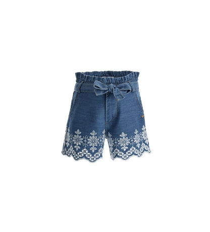 GIRL'S DENIM SHORTS