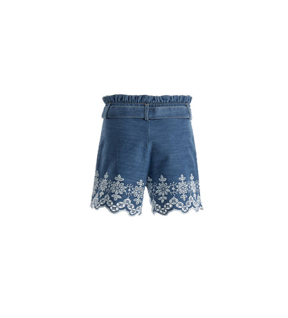 GIRL'S DENIM SHORTS