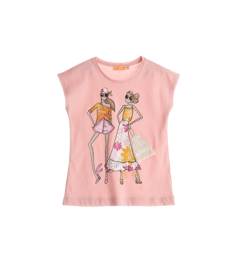 GIRL'S T-SHIRT-643