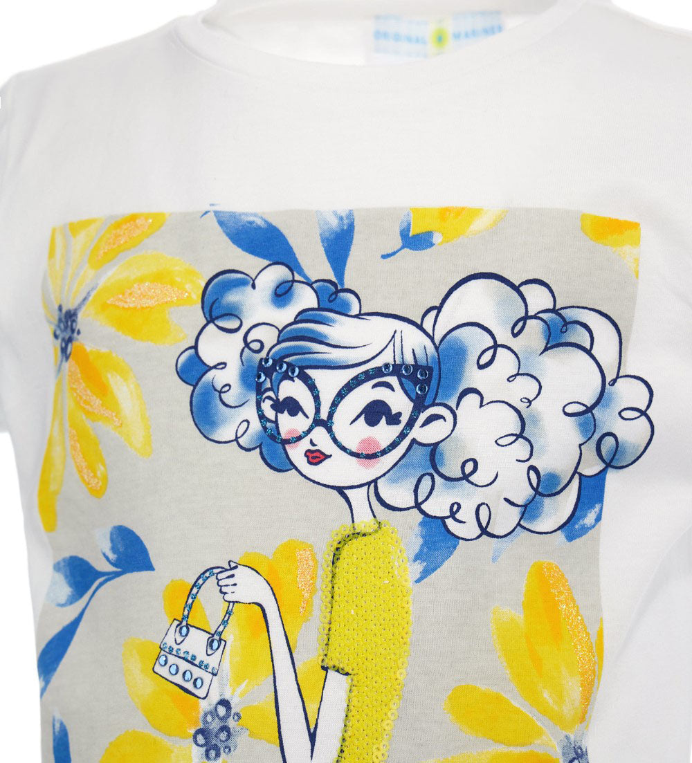 GIRL'S T-SHIRT-581