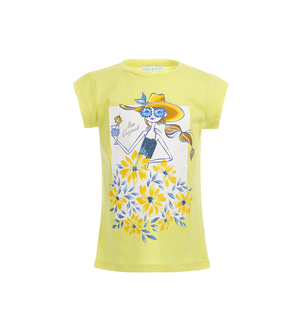 GIRL'S T-SHIRT-584