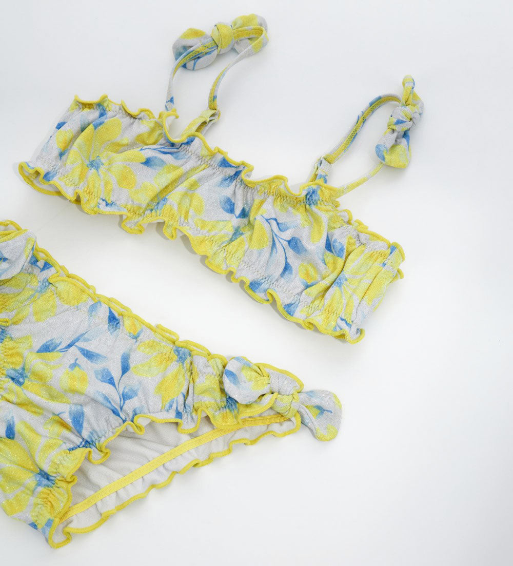 GIRL'S 2 PIECE SWIMSUIT