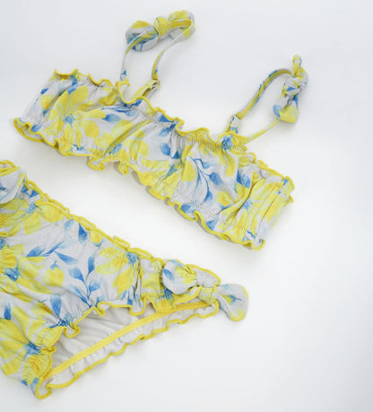 GIRL'S 2 PIECE SWIMSUIT