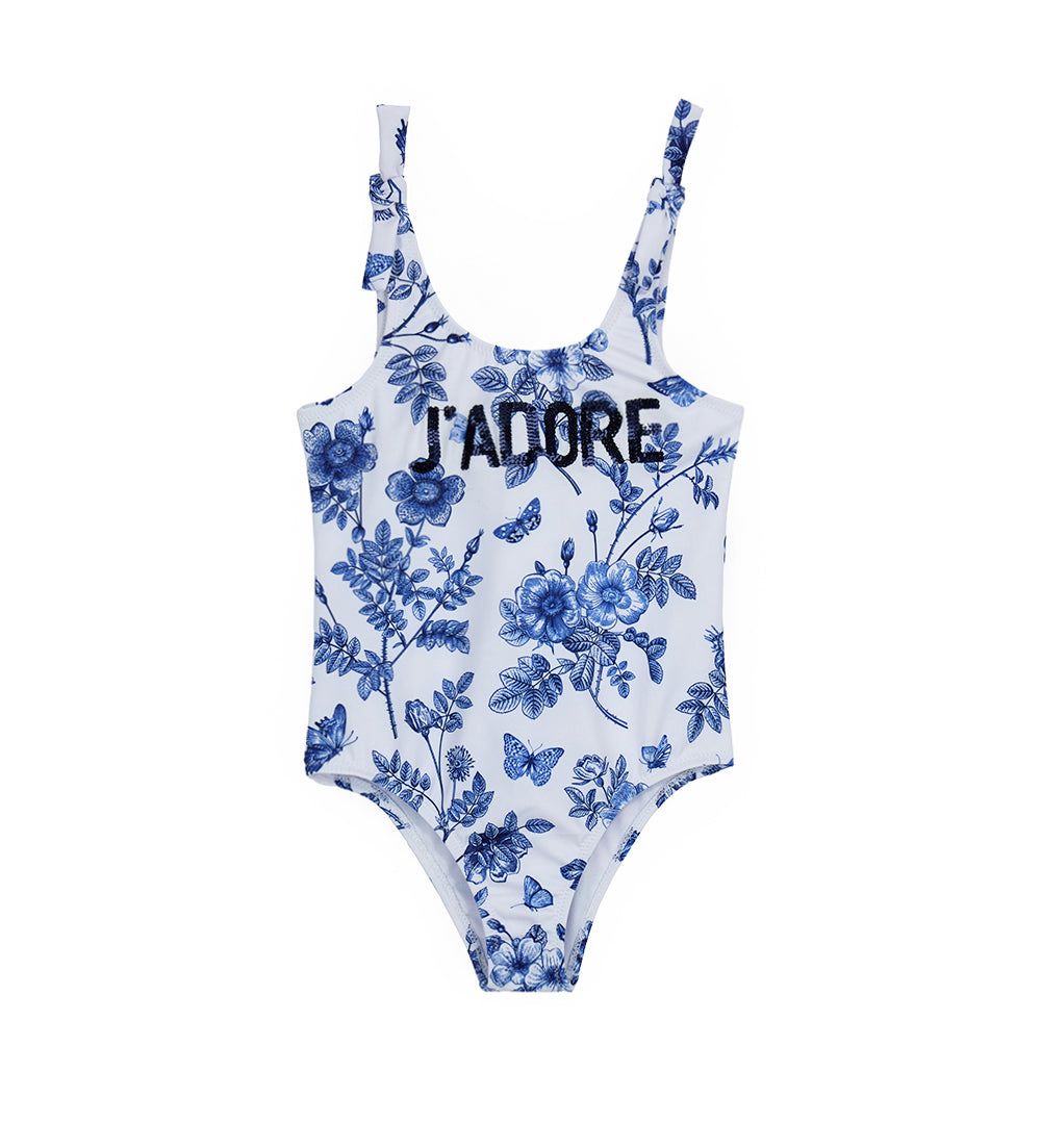 GIRL'S ONE-PIECE SWIMSUIT