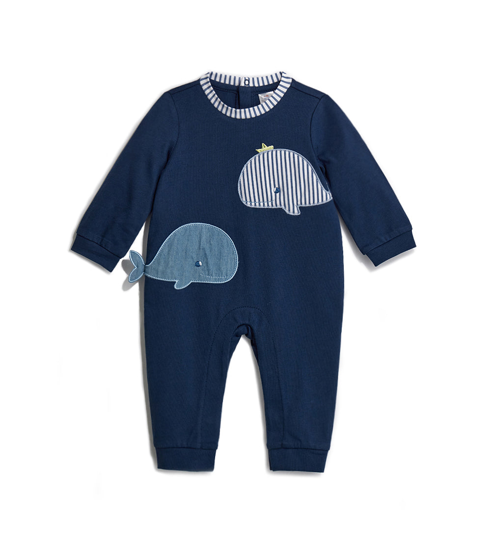 NEWBORN'S OVERALL-1