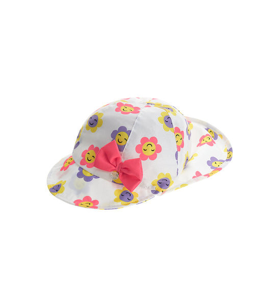 BABY GIRL'S BEACH HAT