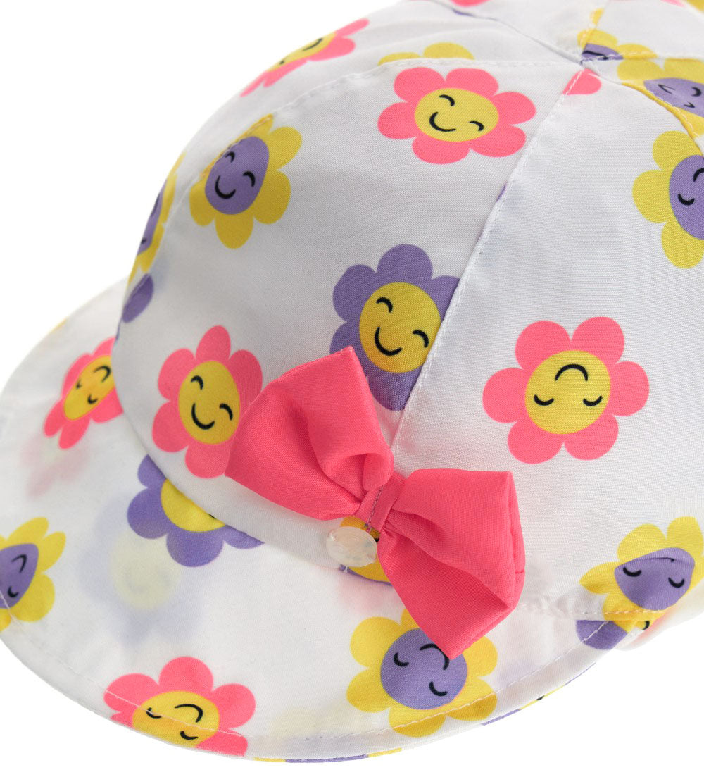 BABY GIRL'S BEACH HAT