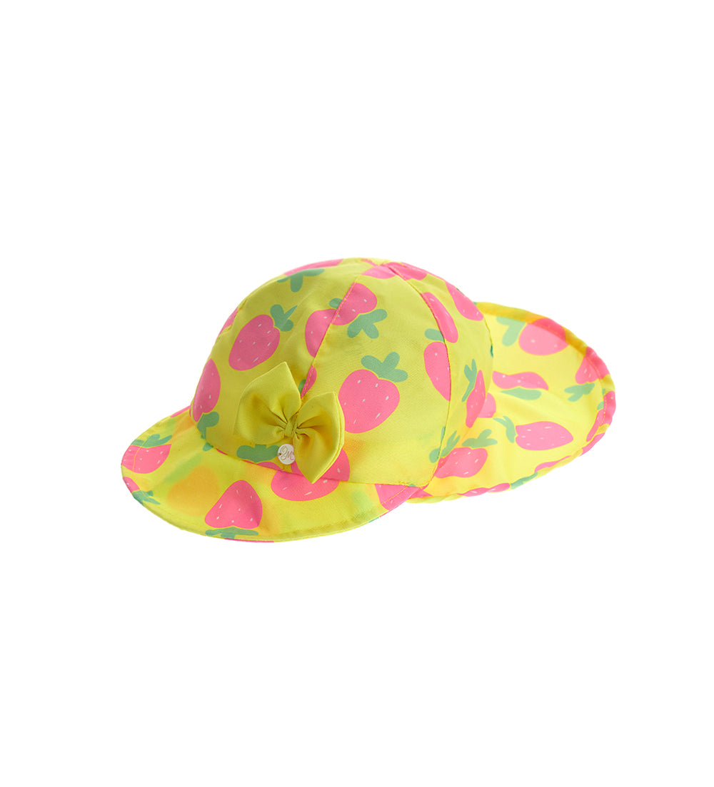 BABY GIRL'S BEACH HAT