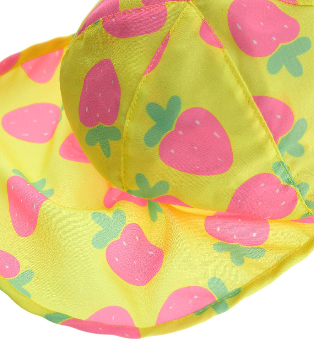 BABY GIRL'S BEACH HAT