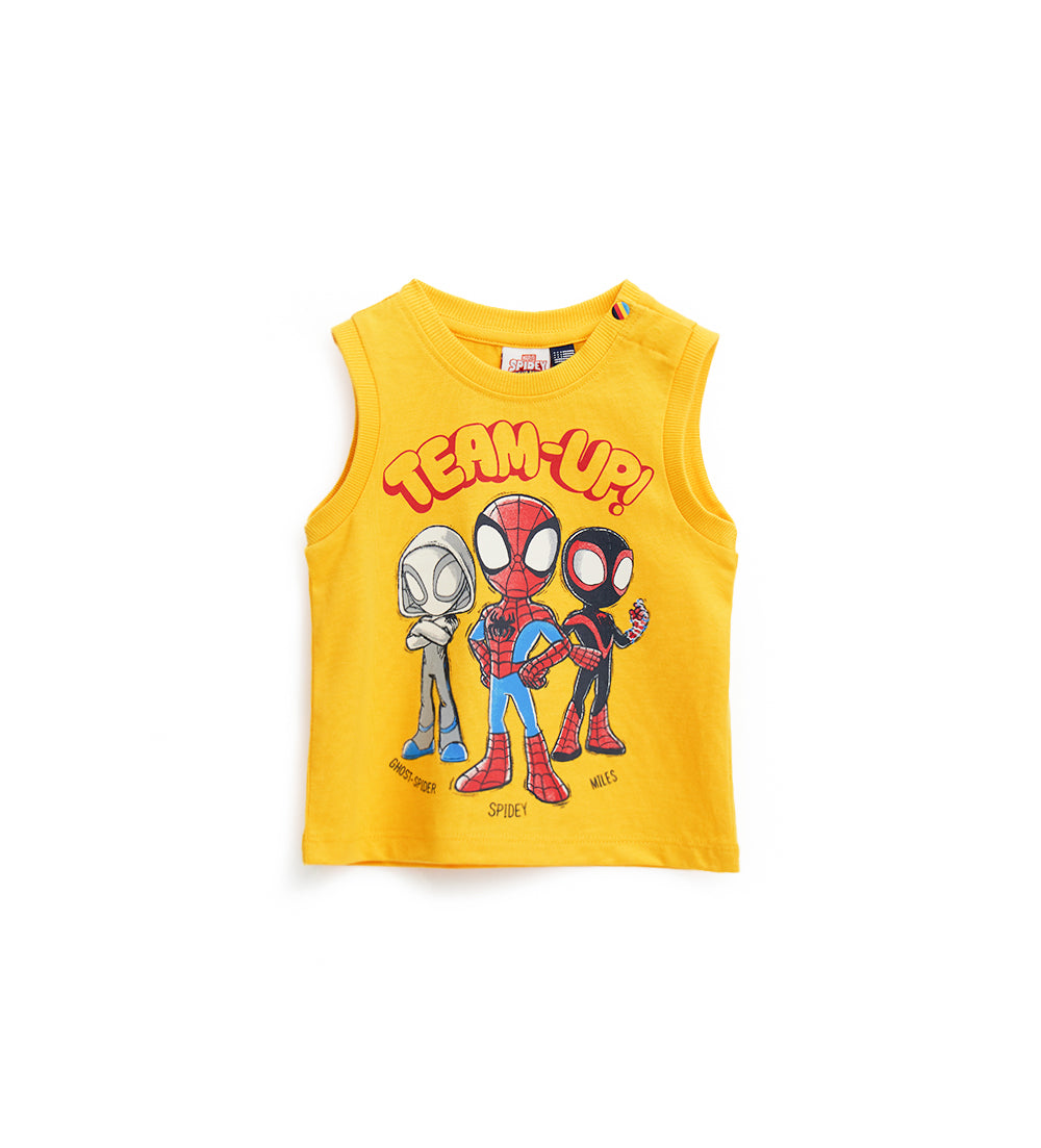 BABY BOY'S MARVEL SPIDER-MAN TANK TOP-500