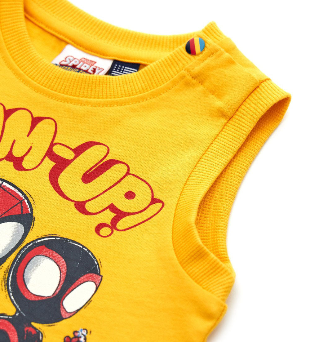 BABY BOY'S MARVEL SPIDER-MAN TANK TOP-500