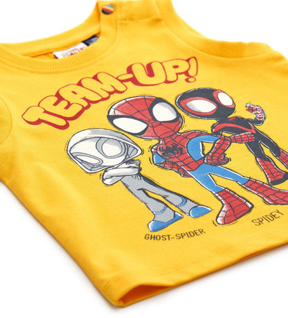 BABY BOY'S MARVEL SPIDER-MAN TANK TOP-503