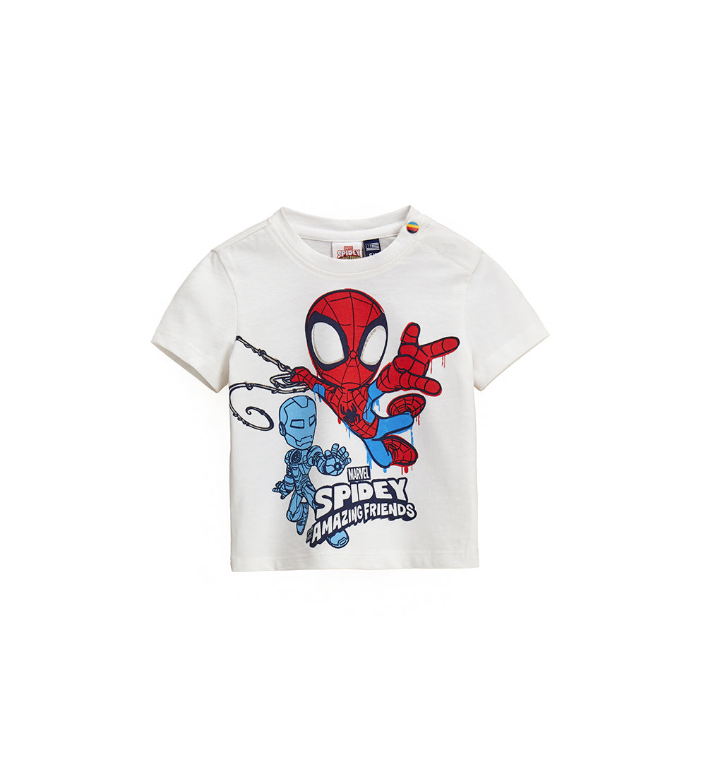 BABY BOY'S MARVEL SPIDER-MAN T-SHIRT-520