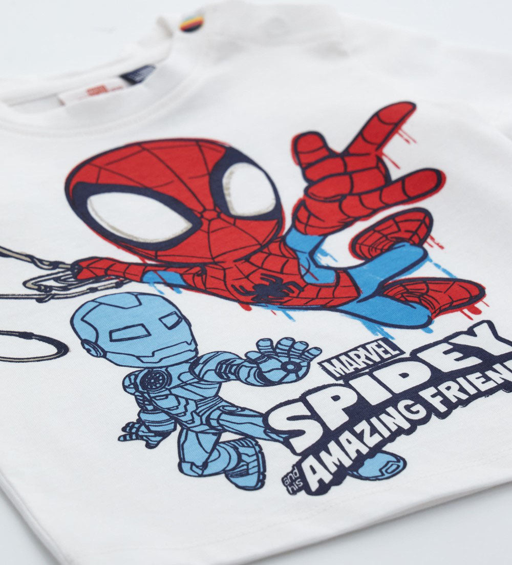 BABY BOY'S MARVEL SPIDER-MAN T-SHIRT-521