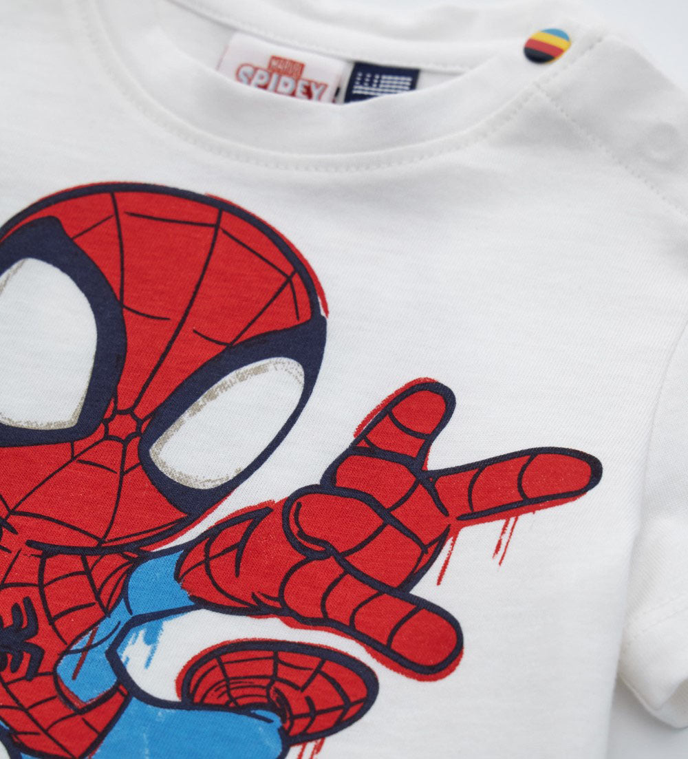 BABY BOY'S MARVEL SPIDER-MAN T-SHIRT-523