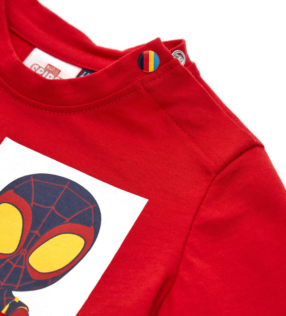 BABY BOY'S MARVEL SPIDER-MAN T-SHIRT-525