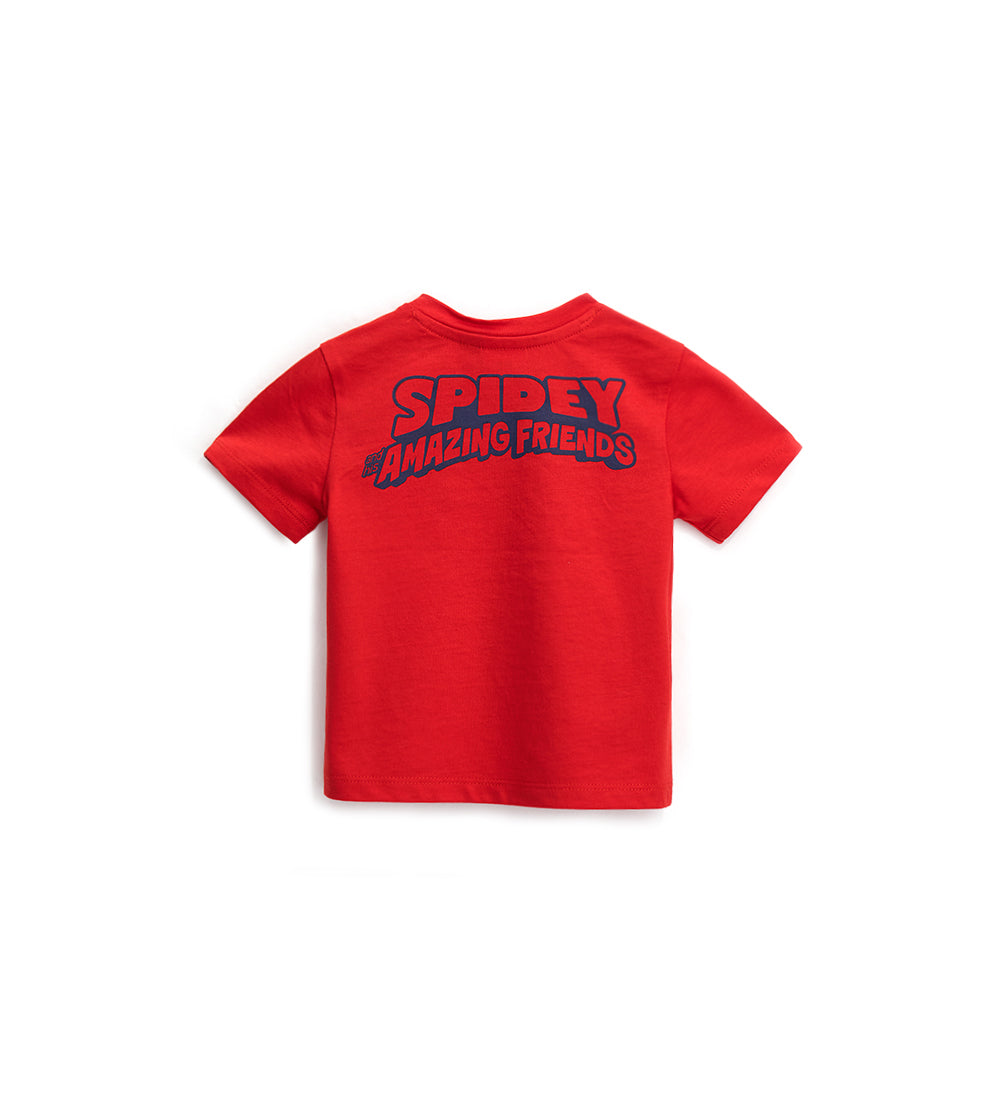 BABY BOY'S MARVEL SPIDER-MAN T-SHIRT-526