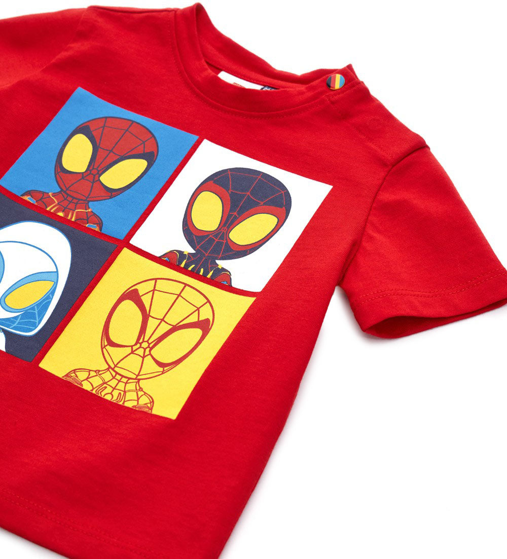 BABY BOY'S MARVEL SPIDER-MAN T-SHIRT-527