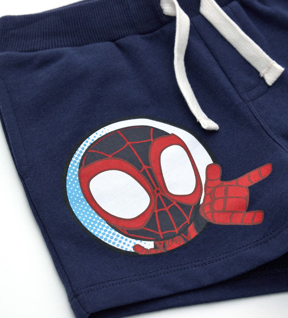 BABY BOY'S MARVEL SPIDER-MAN SHORTS-500