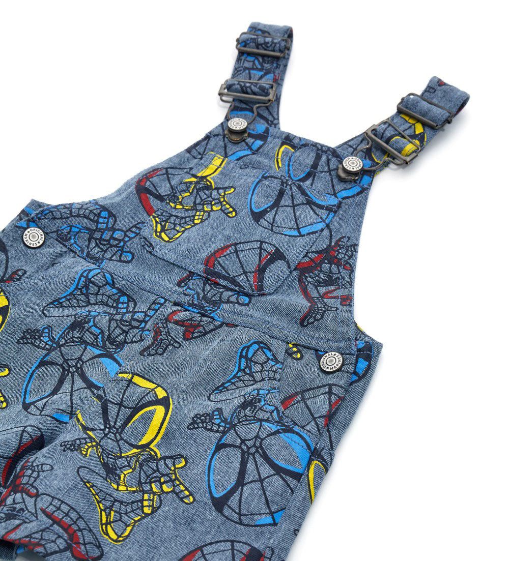 BABY BOY'S MARVEL SPIDER-MAN DUNGAREES-501