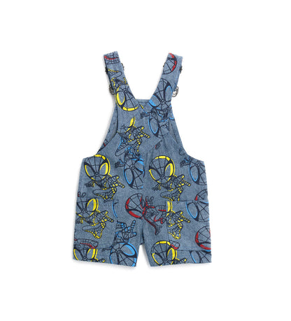 BABY BOY'S MARVEL SPIDER-MAN DUNGAREES-502