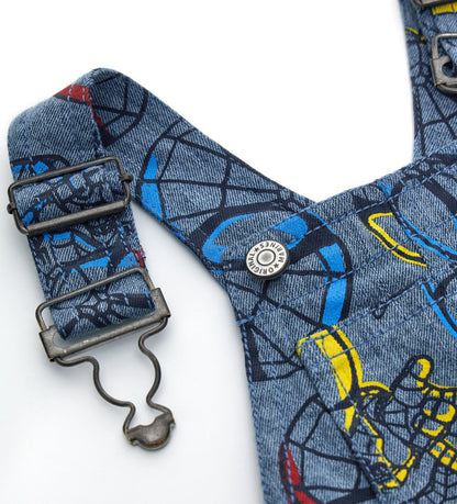 BABY BOY'S MARVEL SPIDER-MAN DUNGAREES-504