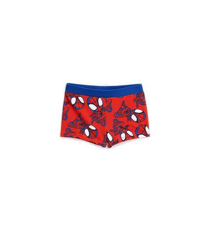 BABY BOY'S MARVEL SPIDEY SWIM SHORTS