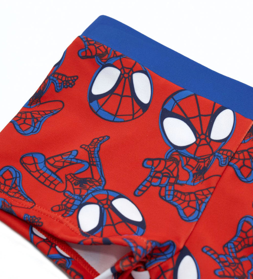 BABY BOY'S MARVEL SPIDEY SWIM SHORTS