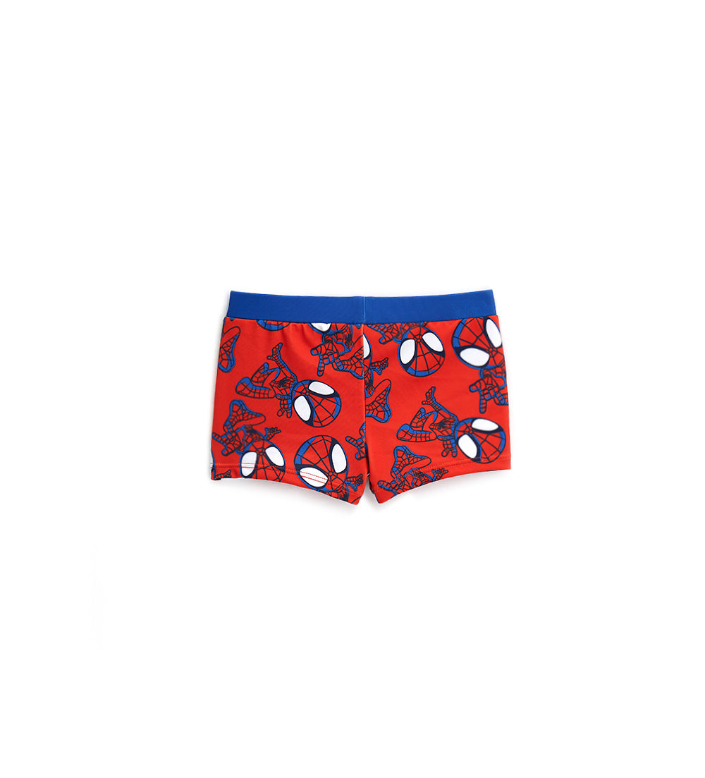 BABY BOY'S MARVEL SPIDEY SWIM SHORTS