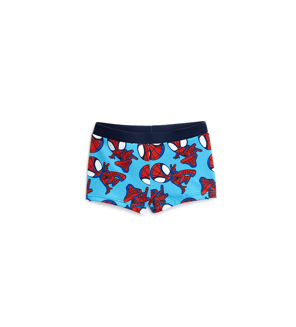 BABY BOY'S MARVEL SPIDEY SWIM SHORTS