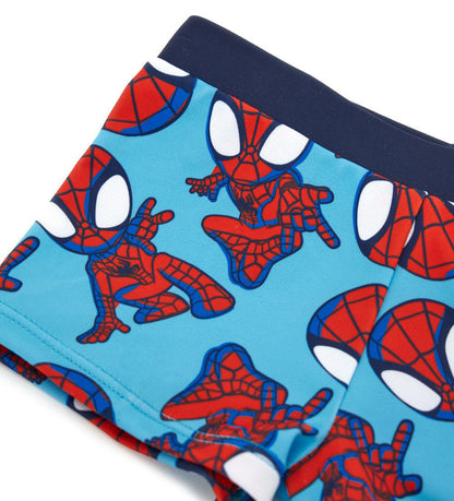 BABY BOY'S MARVEL SPIDEY SWIM SHORTS