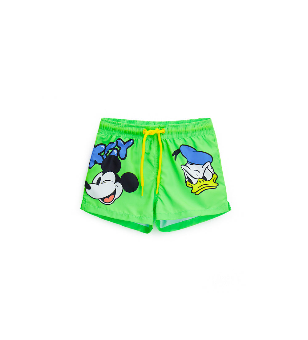 BABY BOY'S DISNEY MICKEY BEACH SHORTS