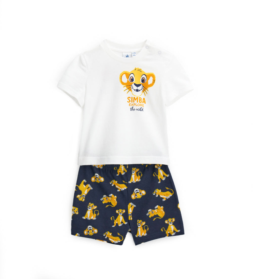 BABY BOY'S DISNEY LION KING SHORT PAJAMAS-500