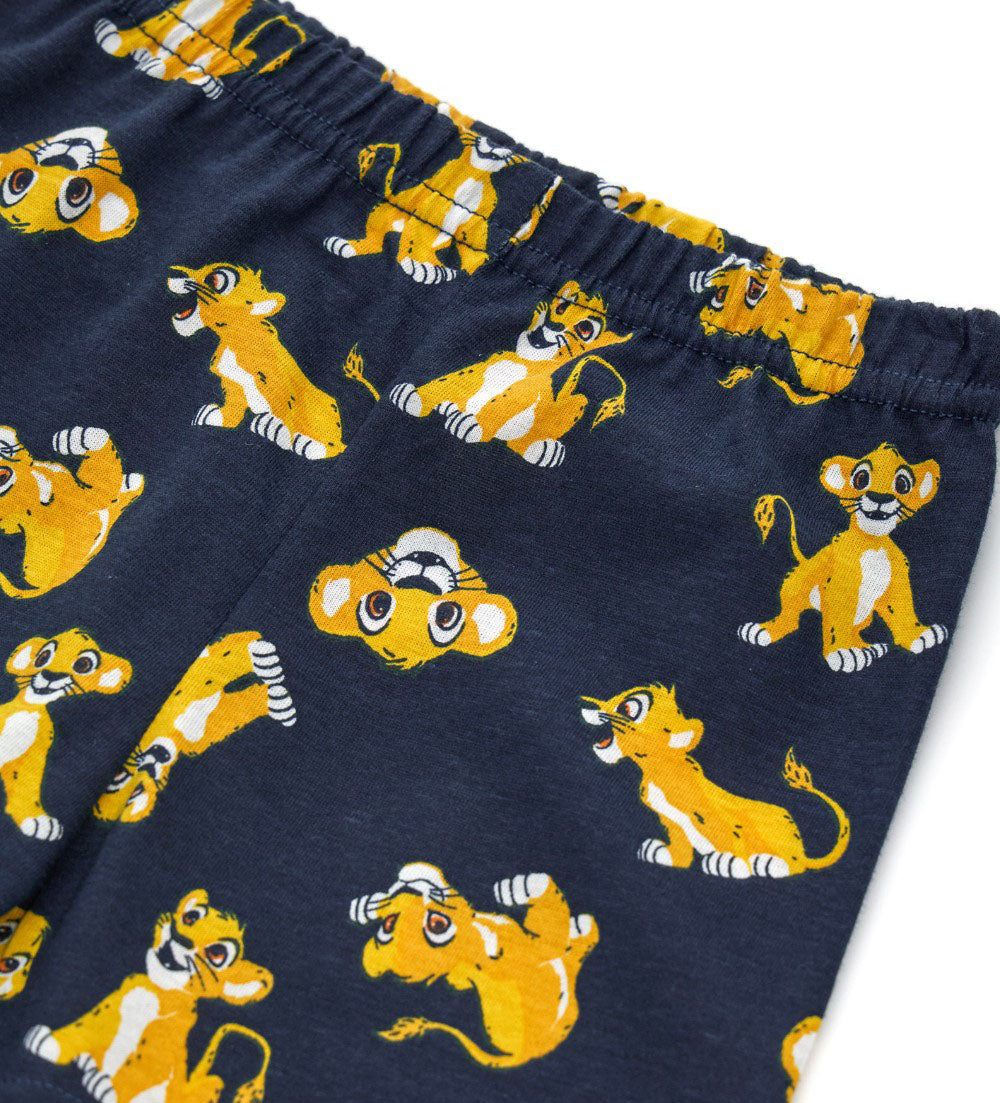 BABY BOY'S DISNEY LION KING SHORT PAJAMAS-503