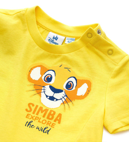 BABY BOY'S DISNEY LION KING SHORT PAJAMAS-505