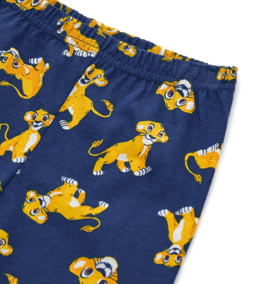 BABY BOY'S DISNEY LION KING SHORT PAJAMAS-507