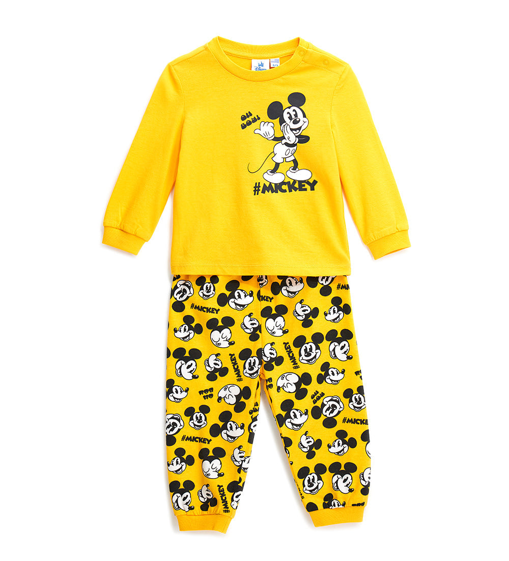 BABY BOY'S DISNEY MICKEY PAJAMAS-500