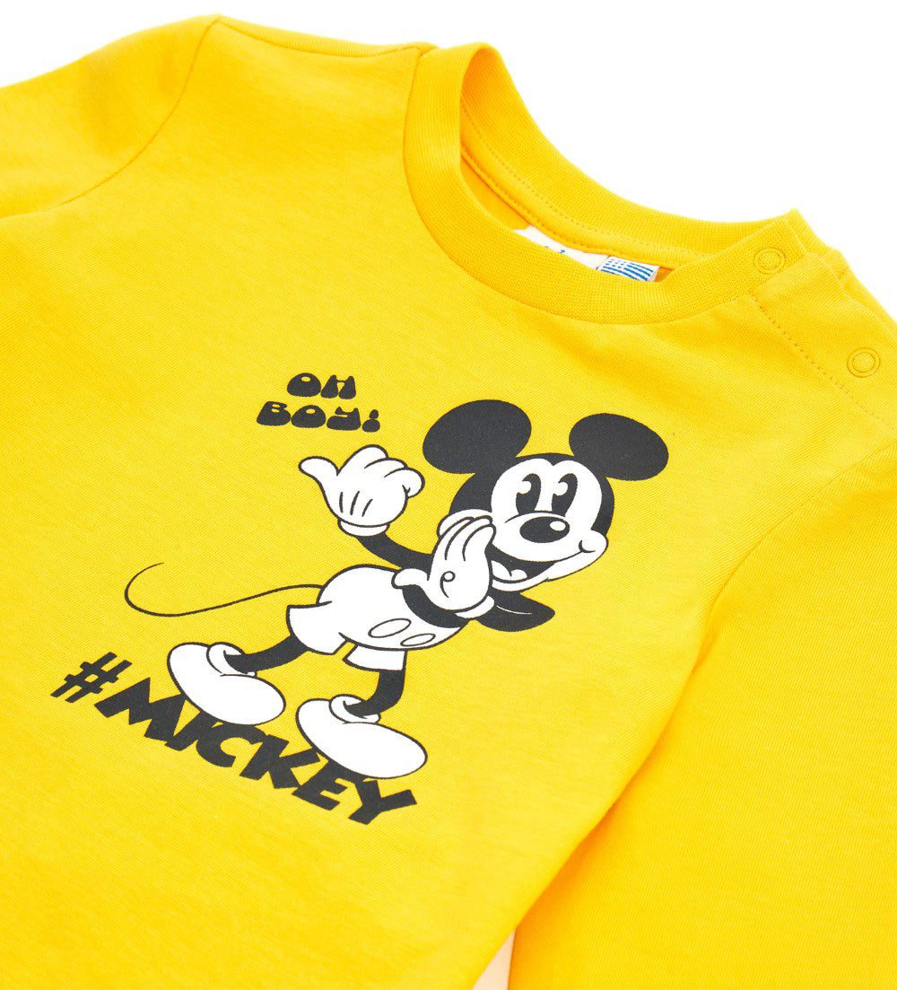 BABY BOY'S DISNEY MICKEY PAJAMAS-500