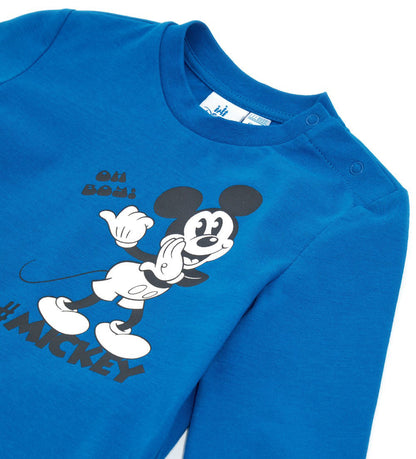 BABY BOY'S DISNEY MICKEY PAJAMAS-504