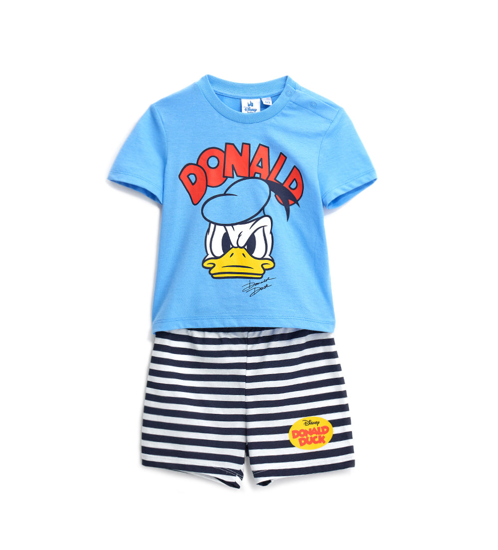 BABY BOY'S DISNEY DONALD DUCK SHORT PAJAMAS