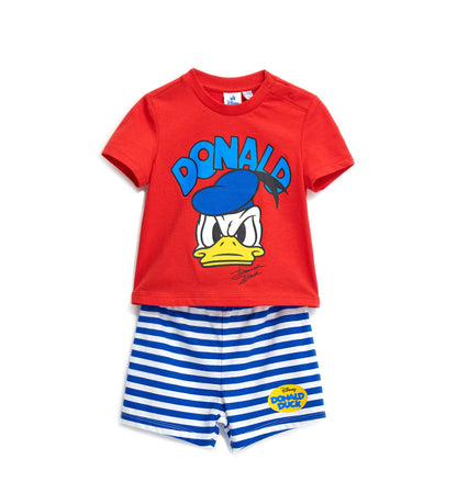 BABY BOY'S DISNEY DONALD DUCK SHORT PAJAMAS