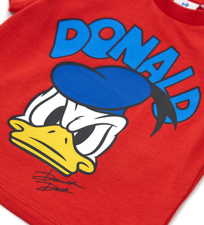 BABY BOY'S DISNEY DONALD DUCK SHORT PAJAMAS