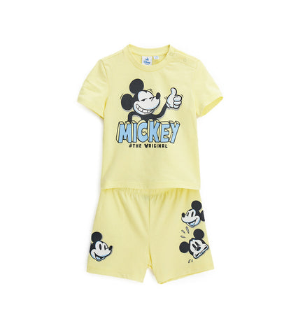 BABY BOY'S DISNEY MICKEY SHORT PAJAMAS