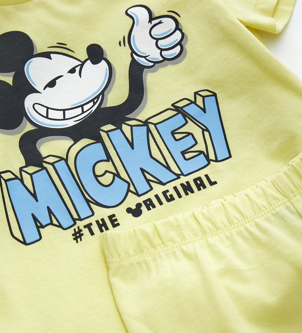 BABY BOY'S DISNEY MICKEY SHORT PAJAMAS-500