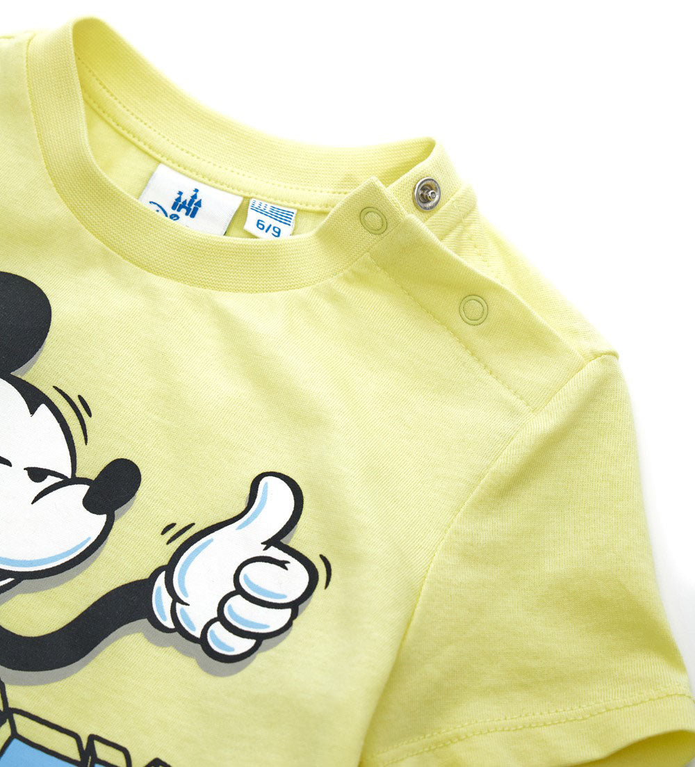 BABY BOY'S DISNEY MICKEY SHORT PAJAMAS-502