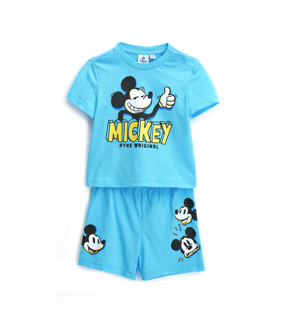 BABY BOY'S DISNEY MICKEY SHORT PAJAMAS-504