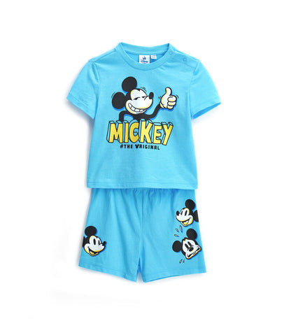 BABY BOY'S DISNEY MICKEY SHORT PAJAMAS