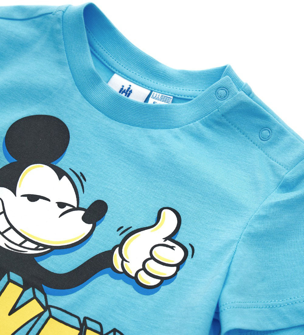 BABY BOY'S DISNEY MICKEY SHORT PAJAMAS-506