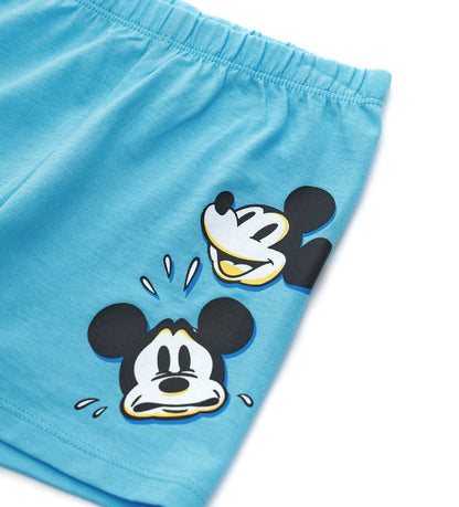 BABY BOY'S DISNEY MICKEY SHORT PAJAMAS-507