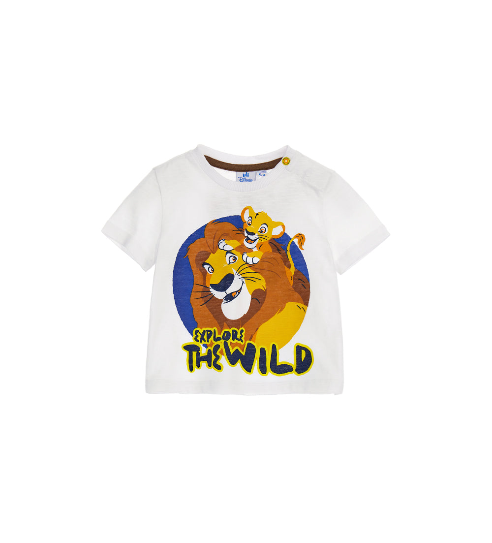 BABY BOY'S DISNEY T-SHIRT-500